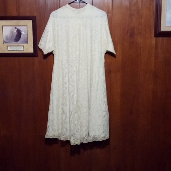 Rare vanity fair, Tricot nylon women's nightgown - Picture 5 of 6